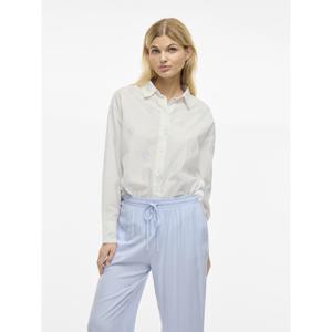 Vila Holma Embroidered Loose Shirt